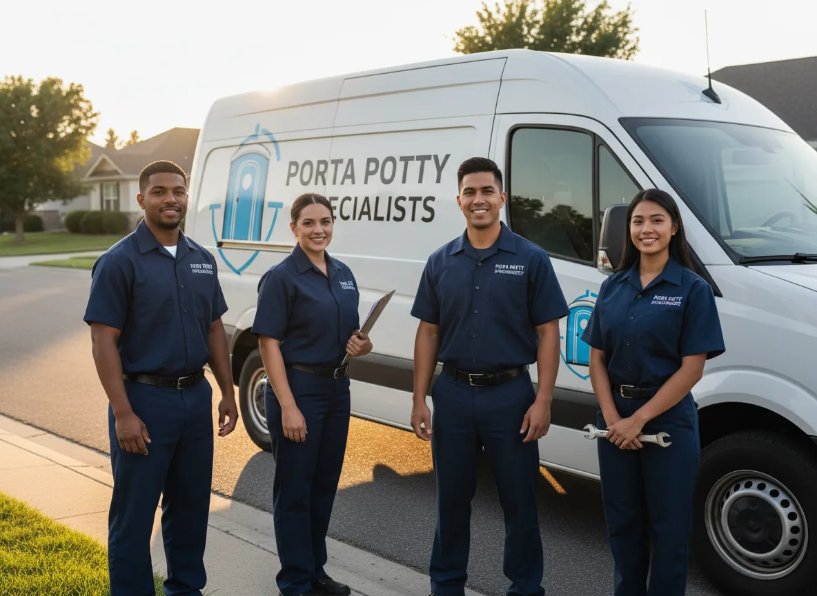 Portable Toilet Rental company in Galatia, IL
