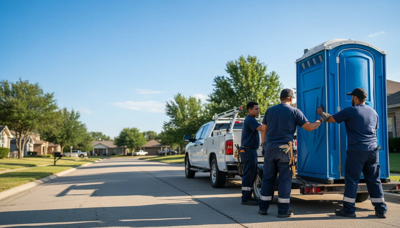 Portable Toilet Rental in Galatia, IL near me